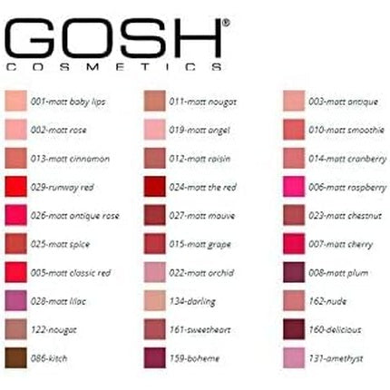 Gosh Copenhagen Velvet Touch Lipstick 159 Boheme