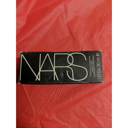 NARS Sheer Glow Foundation Transparent with Medizingold 30ml 1oz - New in Box