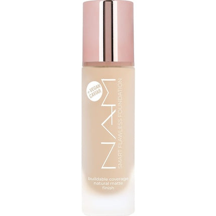 NAM Makeup Smart Flawless Foundation 04W Almond 30ml