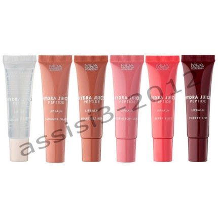 MUA Makeup Academy Hydra Juice Peptide Lip Balm Vitamin E Cruelty-Free VEGAN NEW