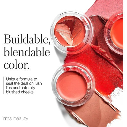 RMS Beauty Lip2Cheek Demure 0.17oz Makeup