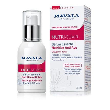 Mavala Nutri-Elixir Anti-Aging Nutrition Essential Serum NE Serum Nutri Elixir