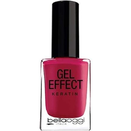 Bellaoggi Gel Effect Keratin Nail Polish with Pearl Rose Finish
