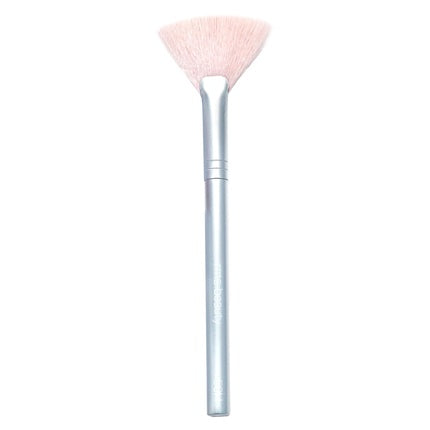 RMS Beauty Skin2Skin Fan Brush Powder Face Body Makeup Loose Highlighter Blush Make Up Brushes