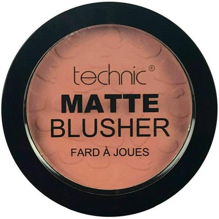 Technic Powder Blushers Barely There Pink Natural Matte Cheek Vegan