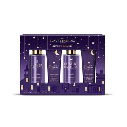 Gift set body care Lavender 4 pcs