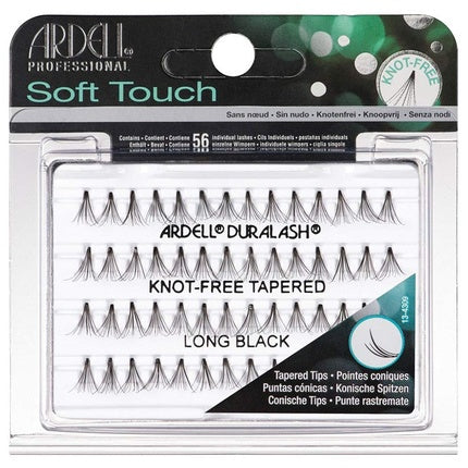 Ardell Duralash Soft Touch Knot-Free Tapered Long Black Eyelashes