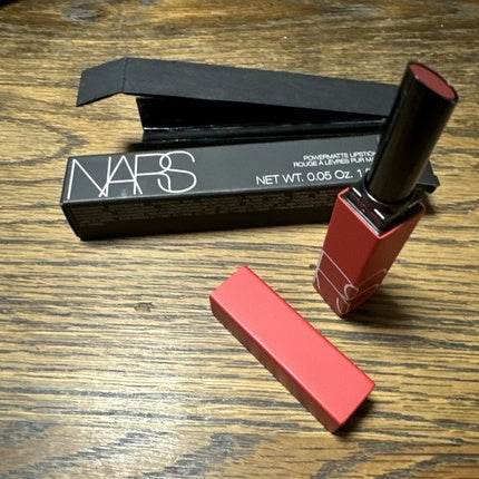NARS Powermatte Long-Lasting Lipstick Get Lucky 136 0.05 oz Authentic