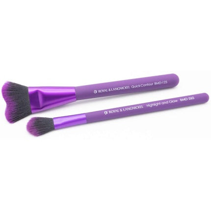 Moda Royal & Langnickel Perfect Pairs Insta-Glow Makeup Kit Contains, Quick Contour