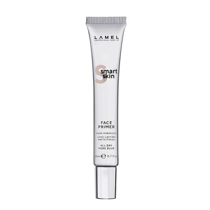 Lamel Smart Skin Face Primer Moisturizes and Smooths for Fresh Long-Lasting Makeup Natural Color N. 401 New