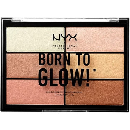 Born To Glow Highlighting Palette