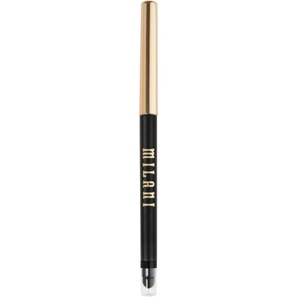 Milani Stay Put Eyeliner Picante 0.01 Ounce Cruelty-Free Self-Sharpening Eye Pencil with Built-In Smudger