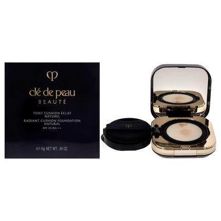 CLÉ DE PEAU BEAUTÉ Radiant Cushion Foundation Natural SPF 25 - I10 Very Light Ivory 14g