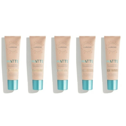 Lumene Matte Foundation Oil-Control Liquid