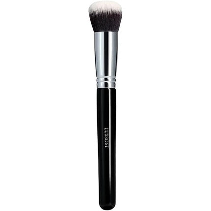 T4B LUSSONI 100 Series Professional Makeup Brushes for Foundation and Concealer - Round, Flat, Angled, Tapered, and Kabuki (PRO 106 Kabuki Brush with Rounded Top)