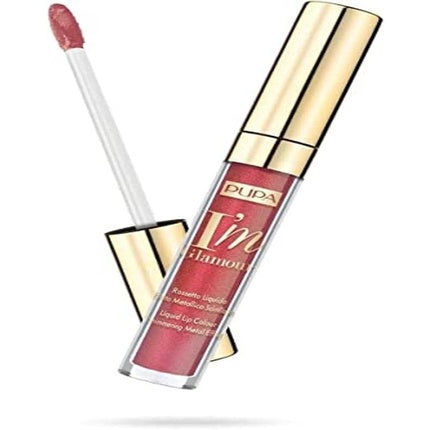 PUPA I. Are Glamor 10 Pinky Red Lip Gloss