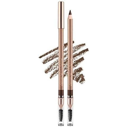 Nude by Nature Defining Brow Pencil 02 Medium Brown