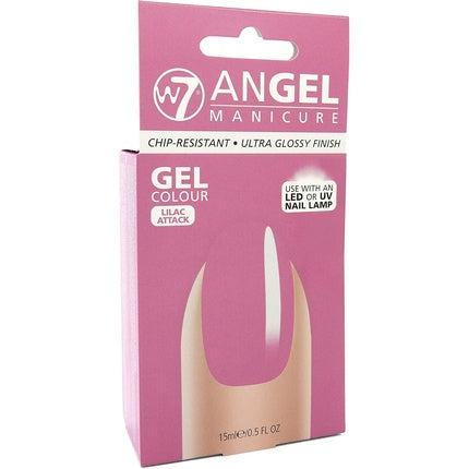 W7 Angel Manicure Gel Nail Color - Lilac Attack