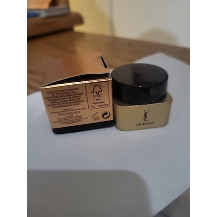 Yves Saint Laurent OR Red La Creme Riche Global Exceptional Care 0.2fl Oz 7ml