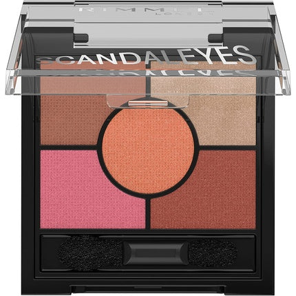 Rimmel London Scandaleyes 5 Pan Eyeshadow Palette Burgundy Pink