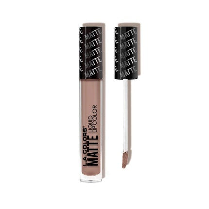 L.A. COLORS Matte Liquid Lip Color Au Natural 1 Ounce