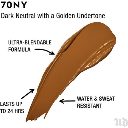 Urban Decay Stay Naked Correcting Concealer Long-Lasting Matte Finish 70NY