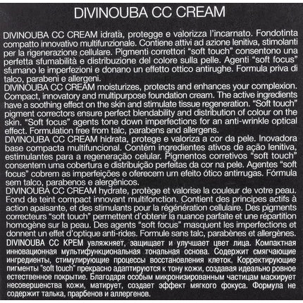 NOUBA Divi CC Cream 7 Cosmetic for the Face