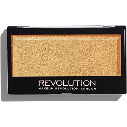 Makeup Revolution Ingot Highlighter Gold 12g