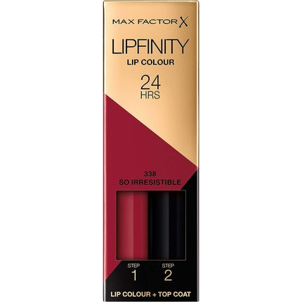 Max Factor Lipfinity 2-step Long Lasting Lip Color 335 Just in Love - Lipstick + Moisturizing balm