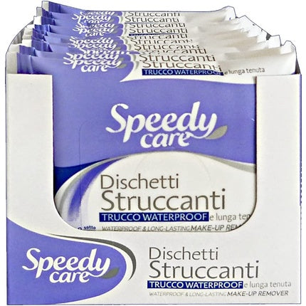 Speedy Care Imbued Makeup Remover Pads 20 Pieces
