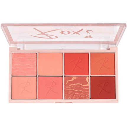 Makeup Revolution X Roxxsaurus Blush Burst Face Palette 8 Shades 16g