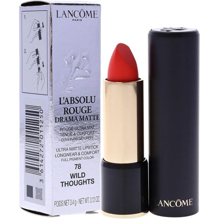 Lancôme L'Absolu Rouge Drama Matte 4 gr Lipstick