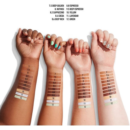 NYX Cosmetics HD Photogenic Concealer CW12 Green 3g