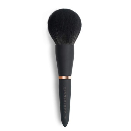 Youngblood Clean Luxury Cosmetics Luxe Foundation and Face Brushes Liquid Powder Foundation Brush Concealer Brush Highlight and Contour Brush Vegan Cruelty-Free YB2 Powder Brush