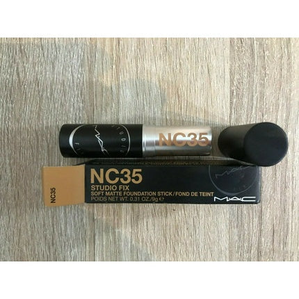Authentic MAC Studio Fix Soft Matte Foundation Stick NC35