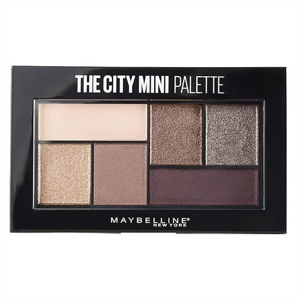 Maybelline New York The City Mini Eyeshadow Palette 410 Chill Brunch Neutrals Violet