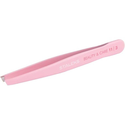 Staleks Eyebrow Tweezers Beauty & Care Tbc-11/3 Wide Slant