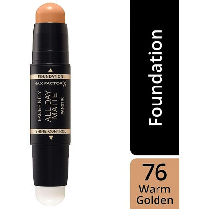 Max Factor Facefinity All Day Warm Golden Matte Pan Stik Foundation 20g