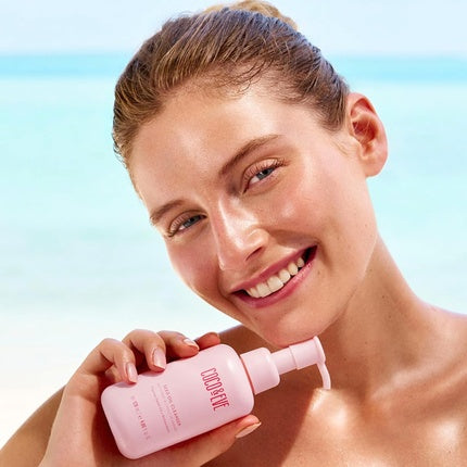 Coco & Eve Seed Oil Cleanser Gentle Makeup Remover Cleansing Oil with Papaya Seed Oil Dragon Fruit Antioxidants Vitamin E for Nourished Radiant Glowy Skin 120ml