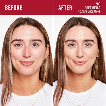 Lasting Finish 35HR Foundation 200 Soft Beige
