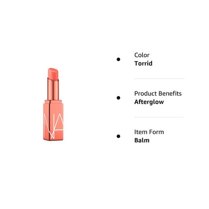 NARS Afterglow Lip Balm Torrid 3g/0.1oz