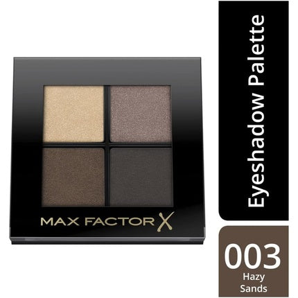 Max Factor Colour X-Pert Palette Eyeshadow Palette 003 Hazy Sands 7g