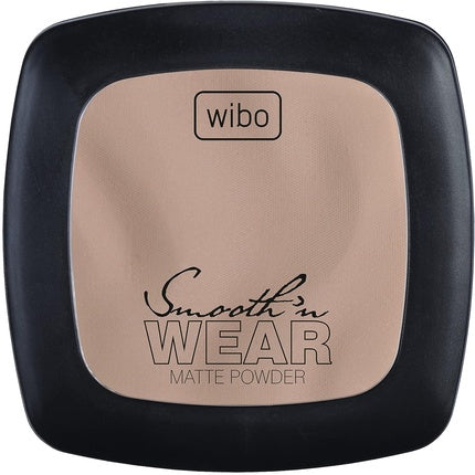 Wibo Smooth'n Wear Matte Powder - 3, 7g