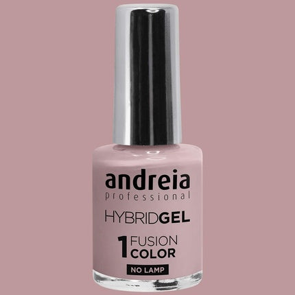 Andreia Professional Hybrid Gel Nail Polish Fusion Color H13 Natural Nude Tan - Shades of Nudes - Soft Shades