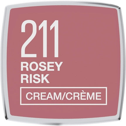 Maybelline Color Sensational Satin Lipstick 211 Rosey Risk 4.2g