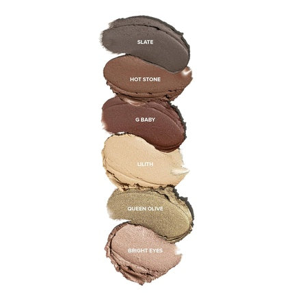 Nude Earth Eye Palette
