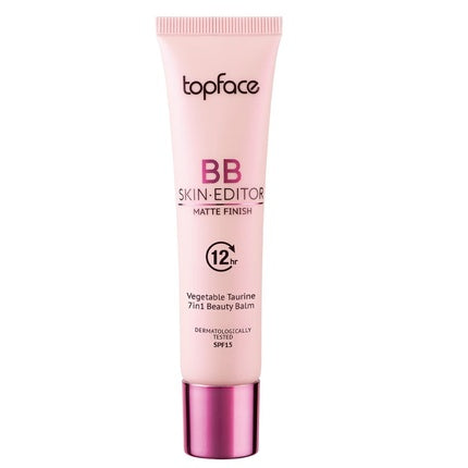 Topfacebb Skin Editor Matte Finish Bb Cream Spf15 03 30ml