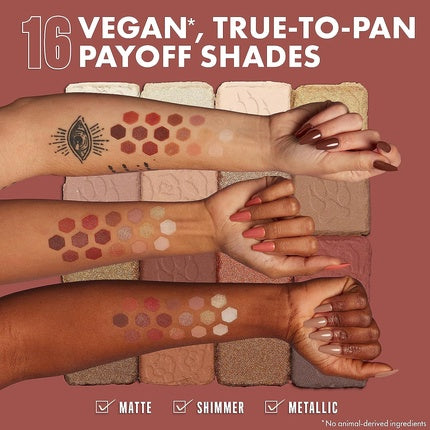 NYX Professional Makeup Ultimate 16 Eye Shadow Palette