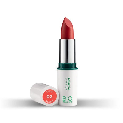 Naturaverde Bio Shine Lipstick No. 02 Peach