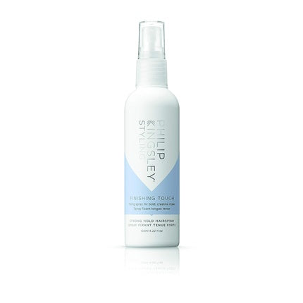 PHILIP KINGSLEY Finishing Touch Strong Hold Hairspray for Styling Frizz Control Shine Fixing Style Setting Holding Hair Spray Flexible Lightweight Non-Sticky 4.22oz